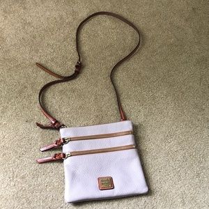 Dooney & Bourke triple zip crossbody